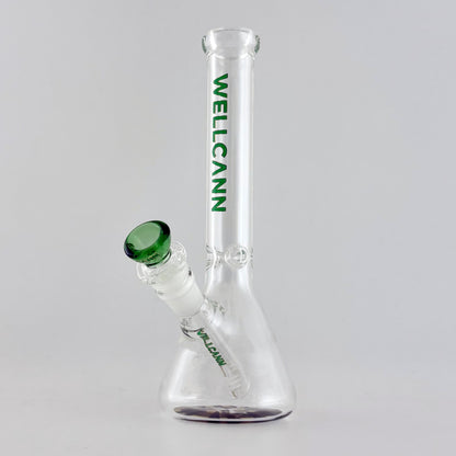 Wellcann | 10" 5mm Beaker Accent Glass Bong