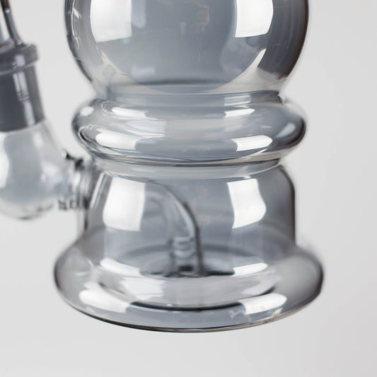 5" Solid Color Electroplate Glass Bong