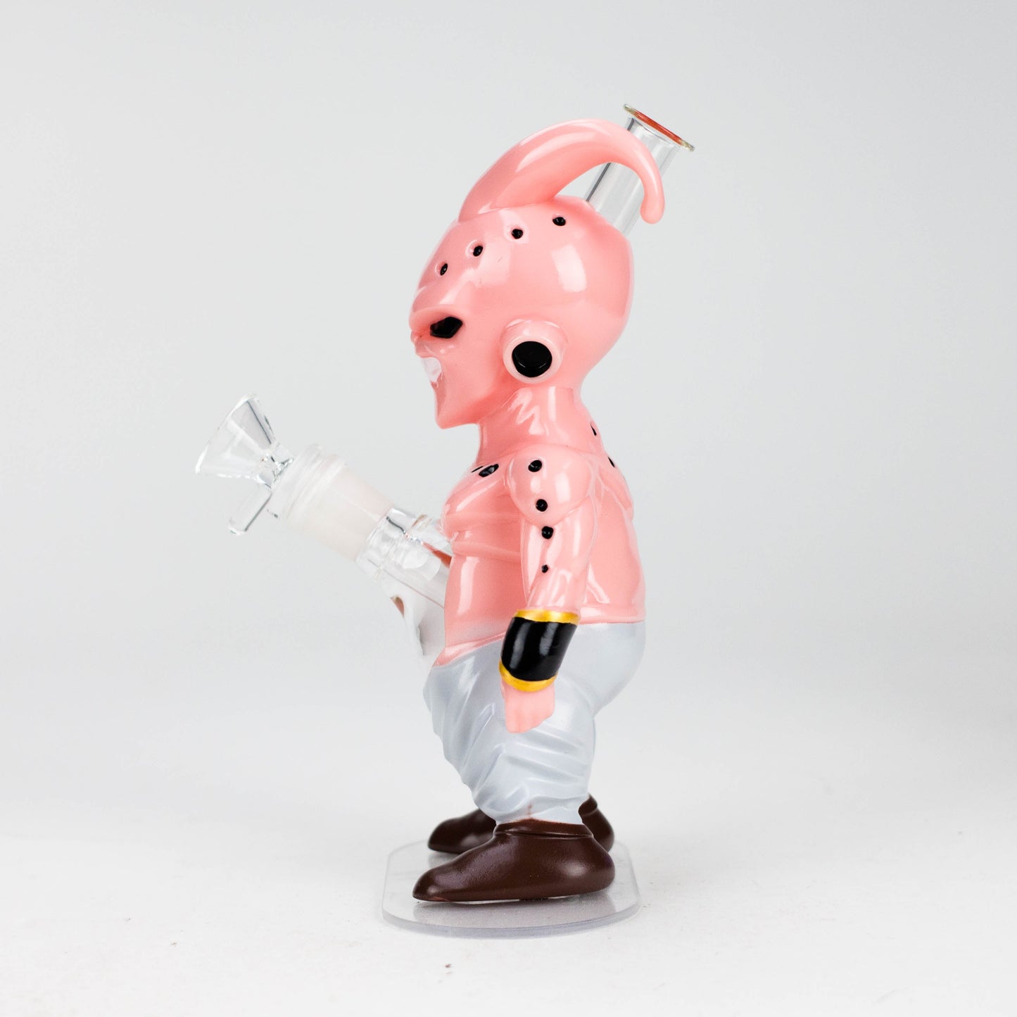 OG Original | 8″ Sassy Alien Vinyl & Glass Water Pipe (SWP-1191)