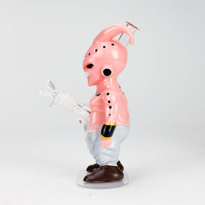 OG Original | 8″ Sassy Alien Vinyl & Glass Water Pipe (SWP-1191)