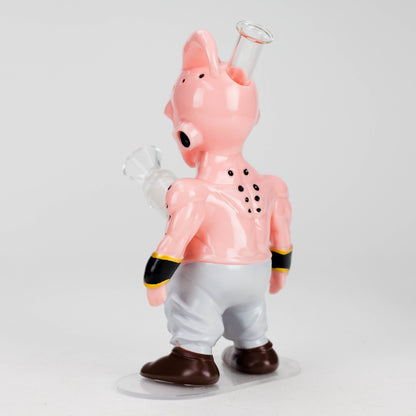 OG Original | 8″ Sassy Alien Vinyl & Glass Water Pipe (SWP-1191)