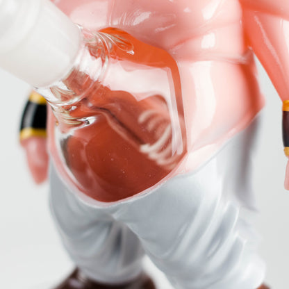 OG Original | 8″ Sassy Alien Vinyl & Glass Water Pipe (SWP-1191)