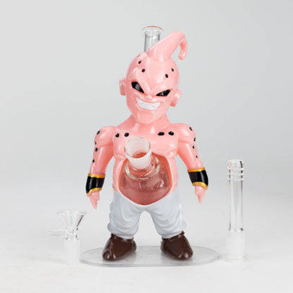 OG Original | 8″ Sassy Alien Vinyl & Glass Water Pipe (SWP-1191)