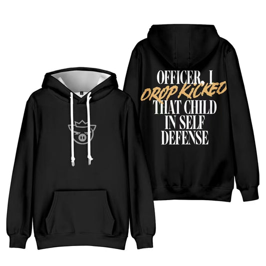 Dropkick Defense Hoodie