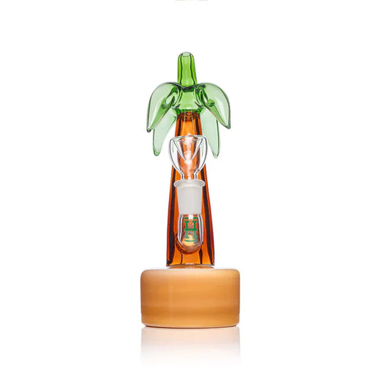 Hemper | 7" Palm Tree Bong [PP5293]
