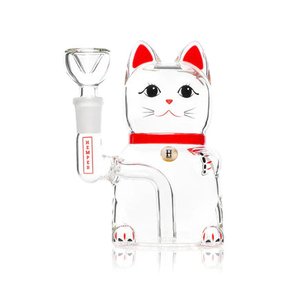 Hemper | 5" Lucky Money Cat Bong [PP5294LG]