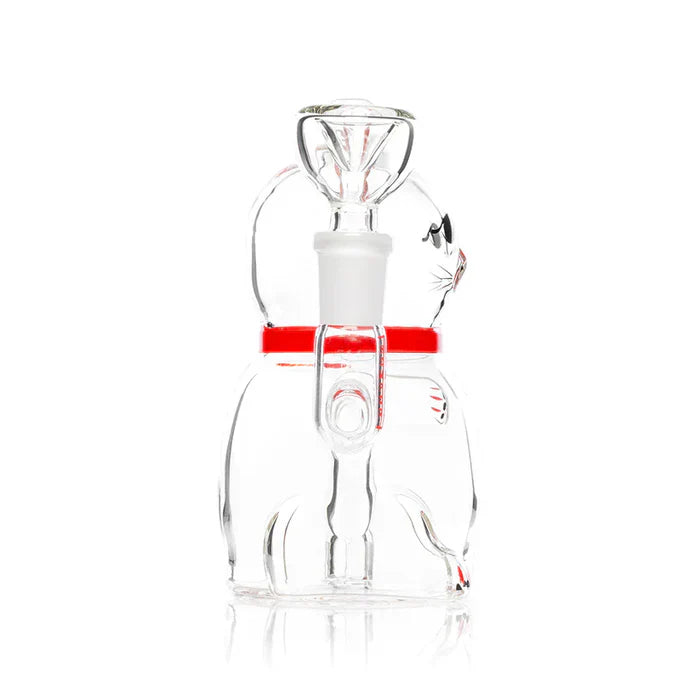 Hemper | 5" Lucky Money Cat Bong [PP5294LG]