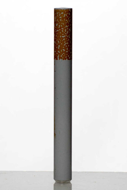 Metal one hitter pipe