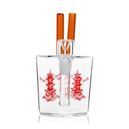 Hemper | 6" Chinese Takeout Bong [PP3928LG]