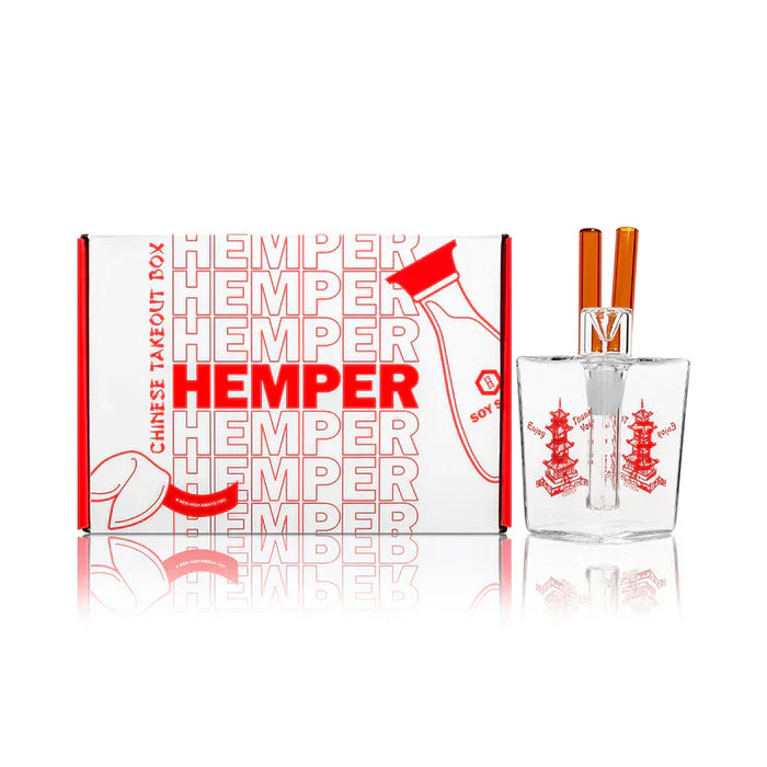 Hemper | 6" Chinese Takeout Bong [PP3928LG]