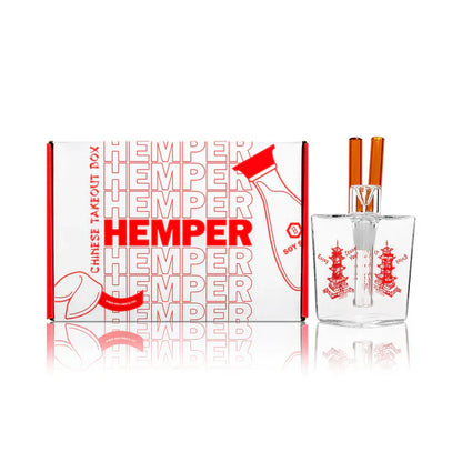 Hemper | 6" Chinese Takeout Bong [PP3928LG]