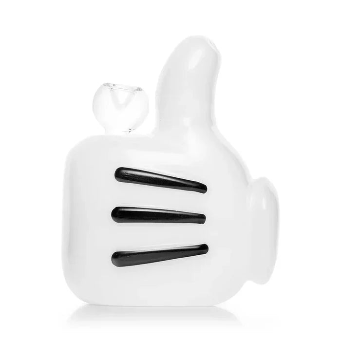 Hemper | 5.75" High Jinx Bong – Cartoon Thumbs Up Design [PP5913ST]