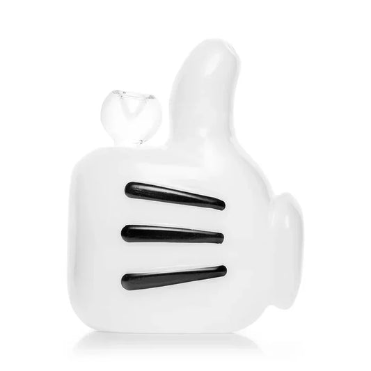 Hemper | 5.75" High Jinx Bong – Cartoon Thumbs Up Design [PP5913ST]