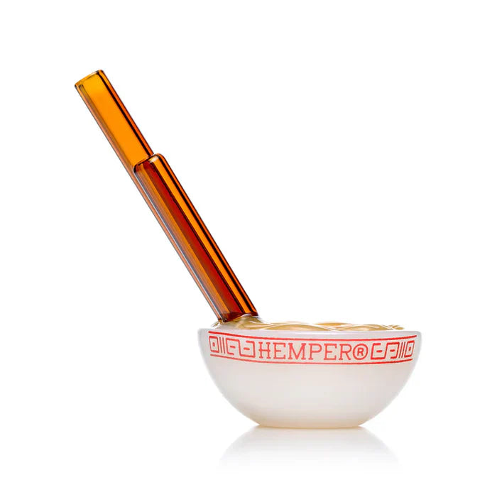 Hemper | 3.25" Ramen Glass Hand Pipe – Limited Edition [PP5926]