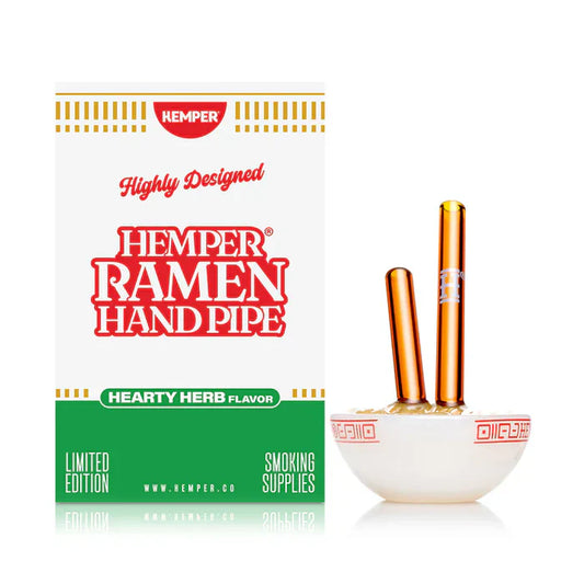 Hemper | 3.25" Ramen Glass Hand Pipe – Limited Edition [PP5926]