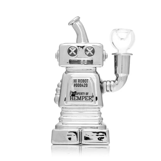Hemper | 5.9" Hi-Robot Bong [PP6061]
