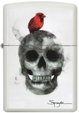 Zippo 29644 Spazuk Skull