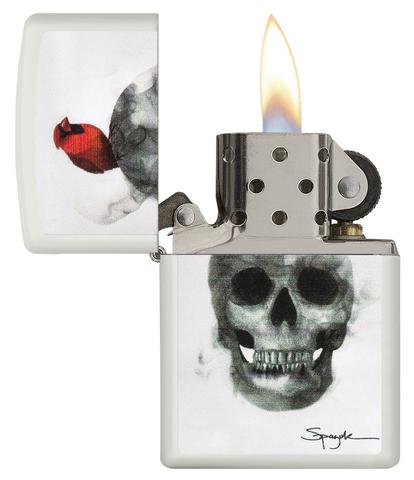 Zippo 29644 Spazuk Skull