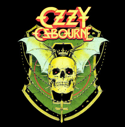 Ozzy Osbourne | “Talent” Short Sleeve Unisex Black T-Shirt – Officially Licensed Rock Band Tee