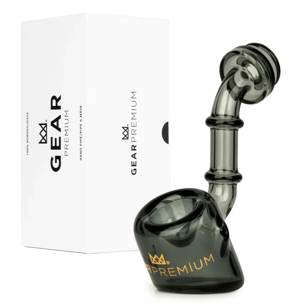 GEAR Premium® | 4" Odin Upright Sherlock Hand Pipe