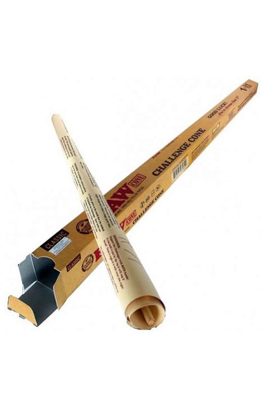 RAW CHALLENGE Pre-Rolled Cone