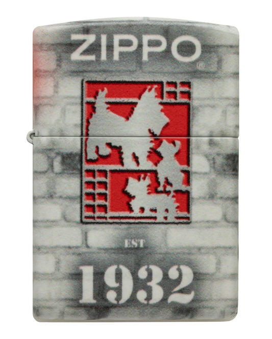 Zippo 48163 The 2022 Founder's Day Commemorative Lighter