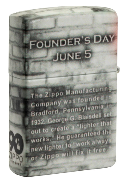 Zippo 48163 The 2022 Founder's Day Commemorative Lighter