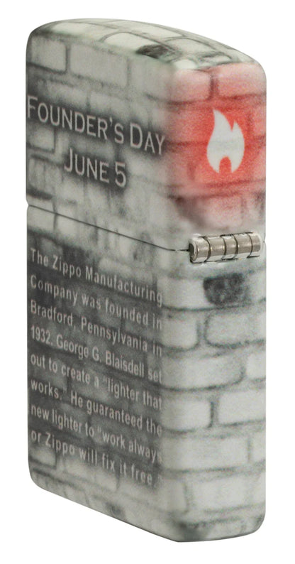 Zippo 48163 The 2022 Founder's Day Commemorative Lighter