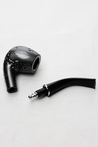 Sherlock durable plastic cpipe in a display case -WP142