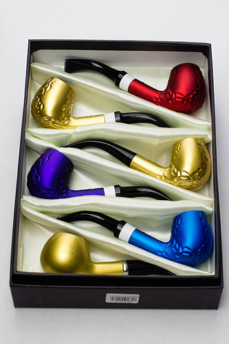 Sherlock durable plastic pipe in a display case -WP141