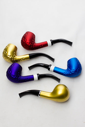 Sherlock durable plastic pipe in a display case -WP141