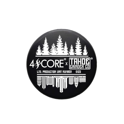 4SCORE®️ x Tahoe Grinder Co. USA made 2 PCS Herb Grinder -  Limited Edition