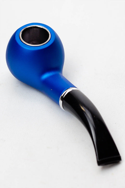 Sherlock durable plastic pipe in a display case-WP140