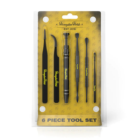 Honeybee Herb - 6 PIECE TOOL SET