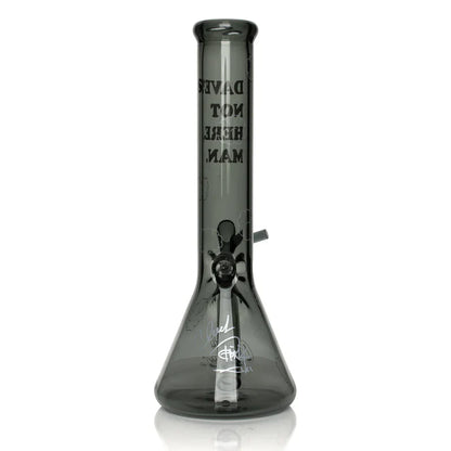 Cheech & Chong® Glass | 10" Dave's Not Here, Man Beaker Base Water Pipe [CC159]