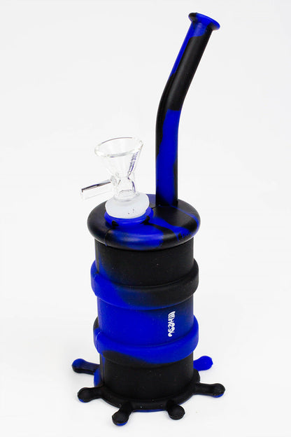 8" silicone detachable bubbler