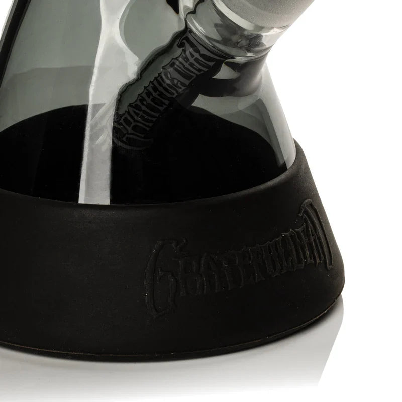 GEAR Premium® |  10" Space Your Face Beaker Base Water Pipe -Grateful Dead x GEAR Premium®