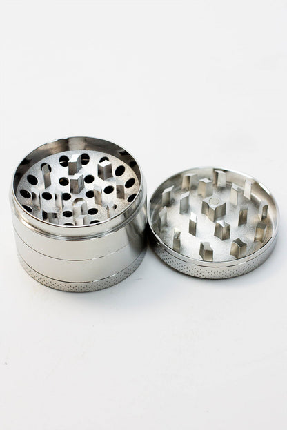 GHOST 4 parts color grinder with a decoration lid