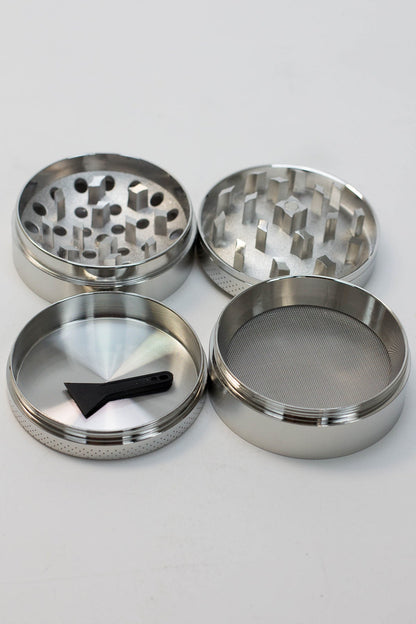 GHOST 4 parts color grinder with a decoration lid