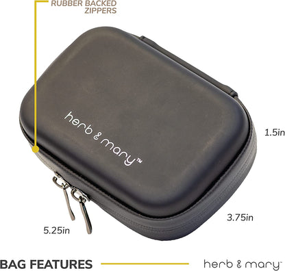 Herb & Mary | Hard accessory carrying case