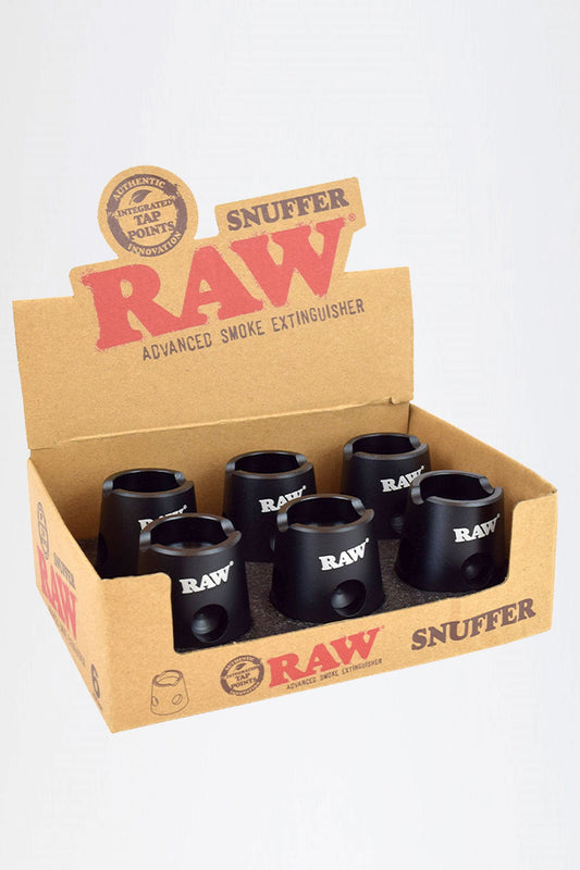 RAW SNUFFER Box of 6