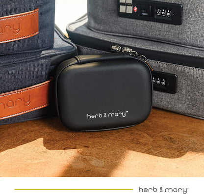 Herb & Mary | Hard accessory carrying case