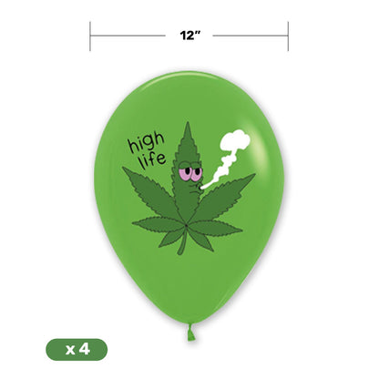 420 Weed Balloon Set-13PCS