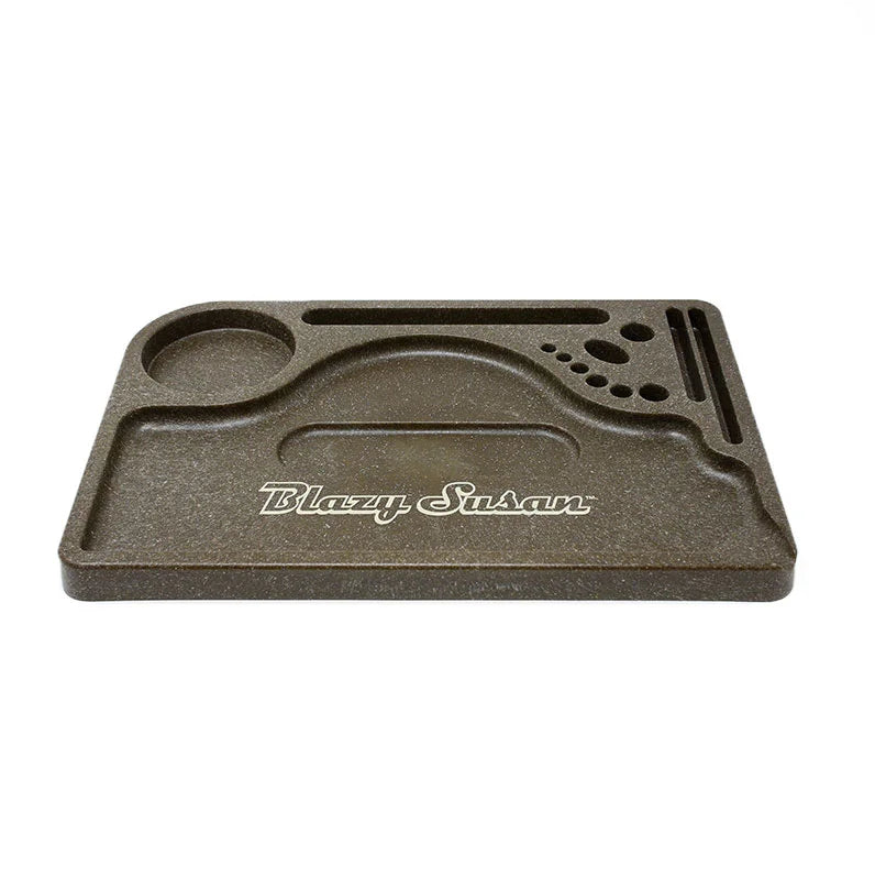 Blazy Susan | Hemp Plastic Artisan Rolling Tray