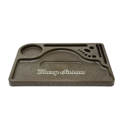 Blazy Susan | Hemp Plastic Artisan Rolling Tray