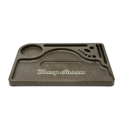 Blazy Susan | Hemp Plastic Artisan Rolling Tray