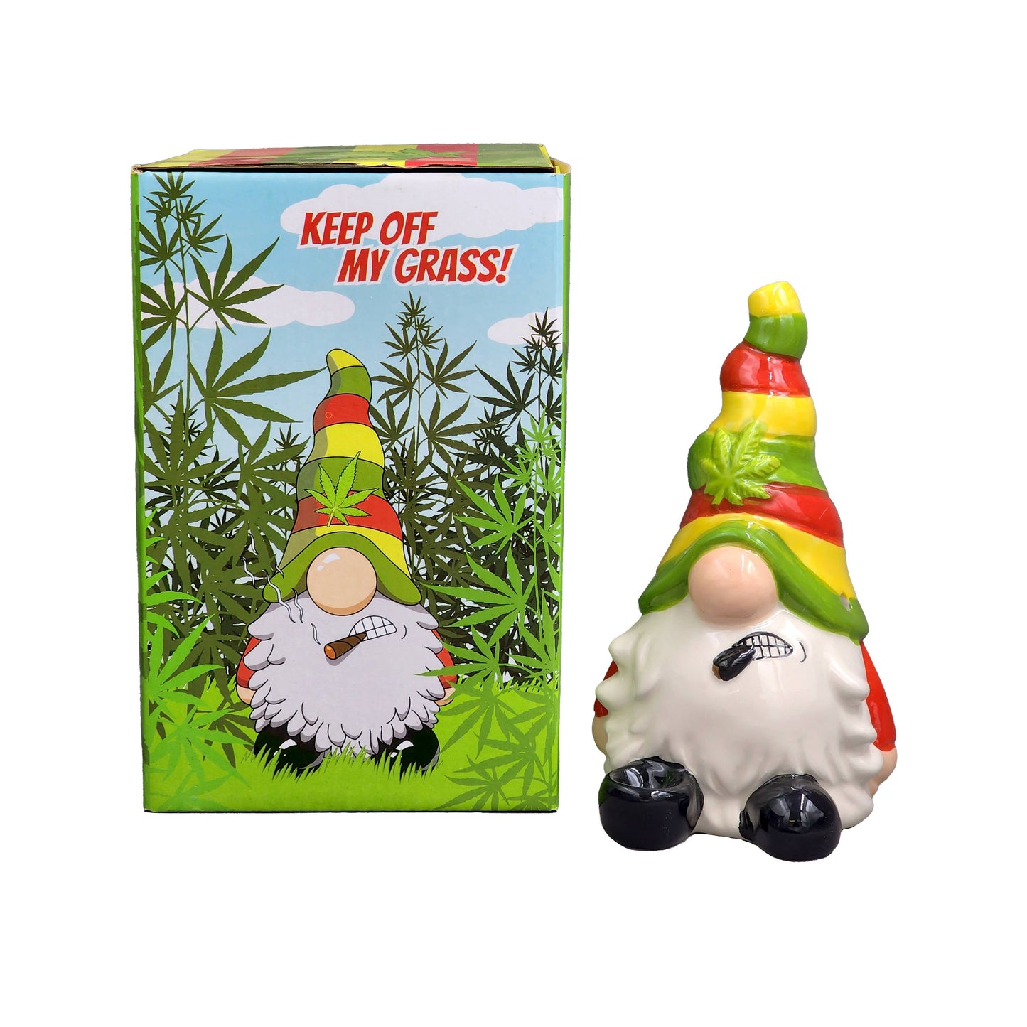 Gnome Pipe - STONED GNOME