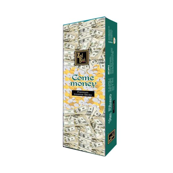 Zed Black | Premium Incense Sticks – 6 pack