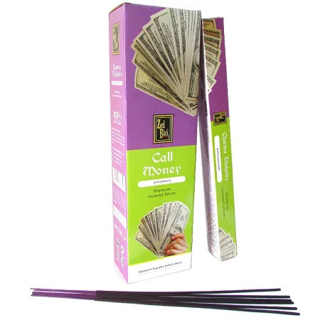 Zed Black | Premium Incense Sticks – 6 pack