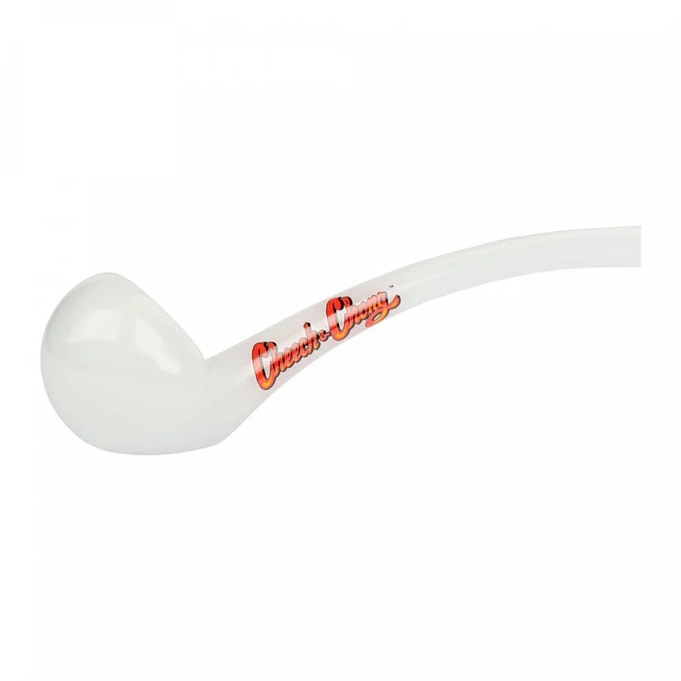 Cheech & Chong® Glass | 9" White Chongdolf